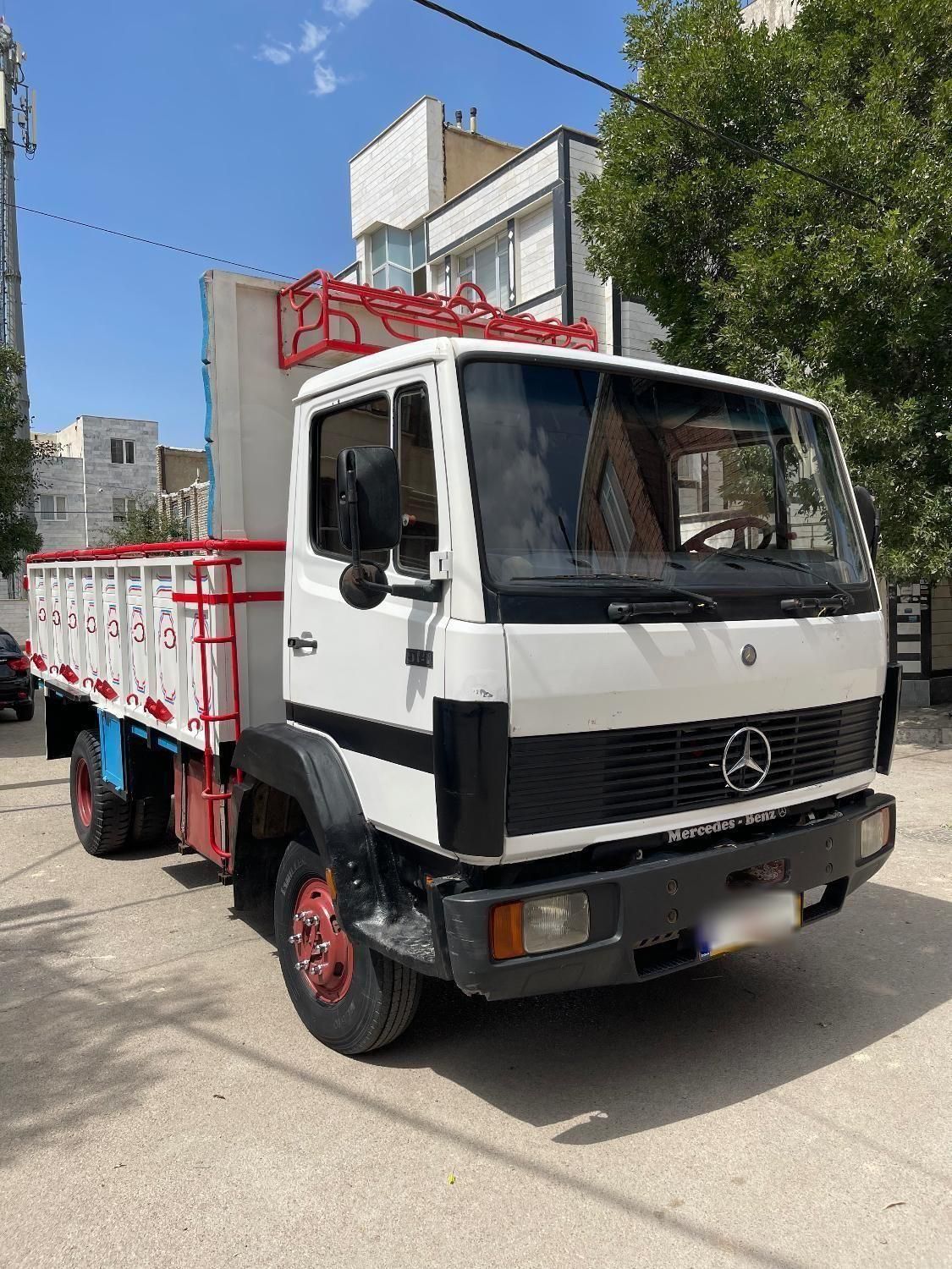 خاور بنز 814|خودرو سنگین|تهران, کیانشهر|دیوار