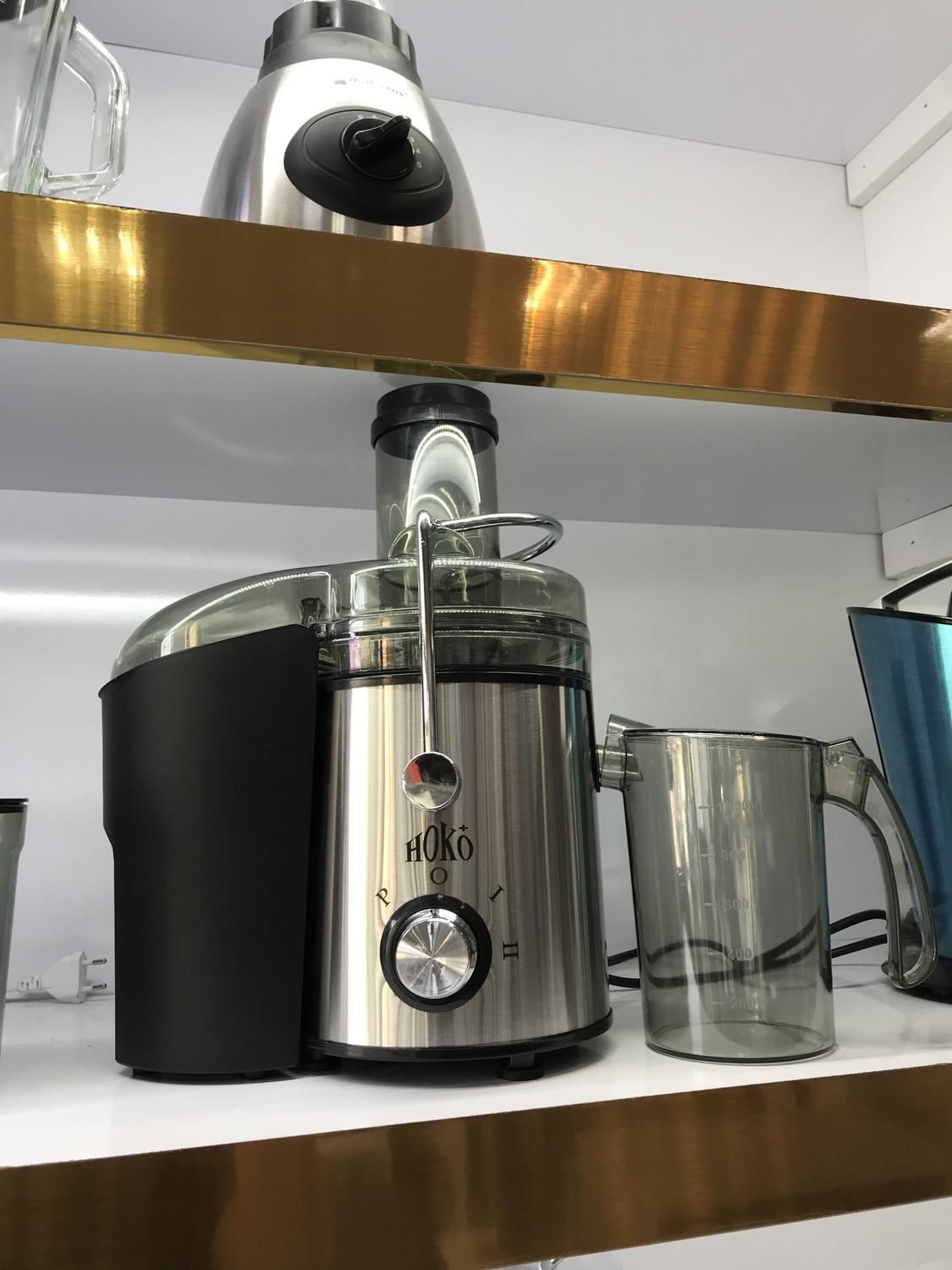 آبمیوه گیری تک‌کاره هوکوپلاس hk800باگارانتی وارسال|آبمیوه‌گیر و آب‌مرکبات‌گیر|مشهد, شهید آوینی|دیوار