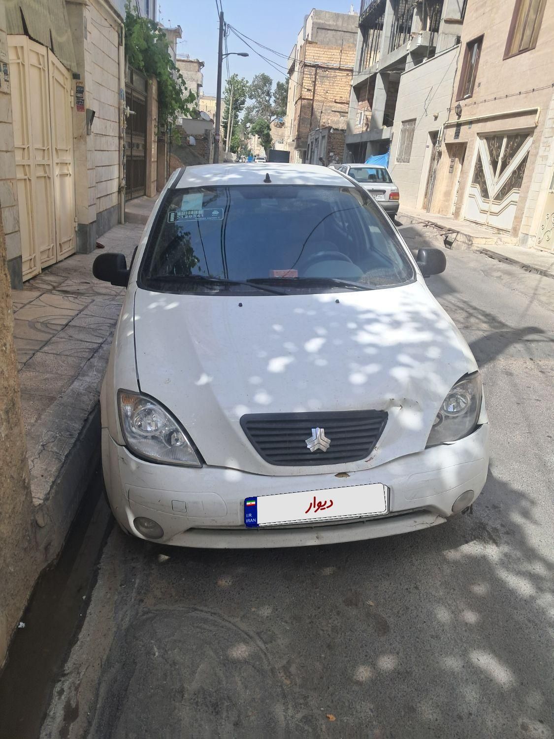 تیبا صندوق‌دار SX، مدل ۱۴۰۰|خودرو سواری و وانت|بیجار, |دیوار