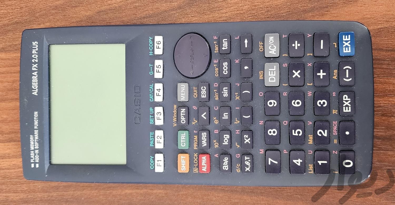 ماشین حساب مهندسی کاسیو الجبرا Algebra Fx2.0 Plus|لوازم التحریر|تهران, اقدسیه|دیوار