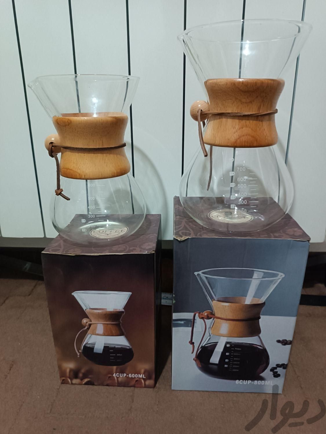 قهوه ساز کمکس 6cup|سماور، چای‌ساز و قهوه‌ساز|تهران, علی‌آباد|دیوار