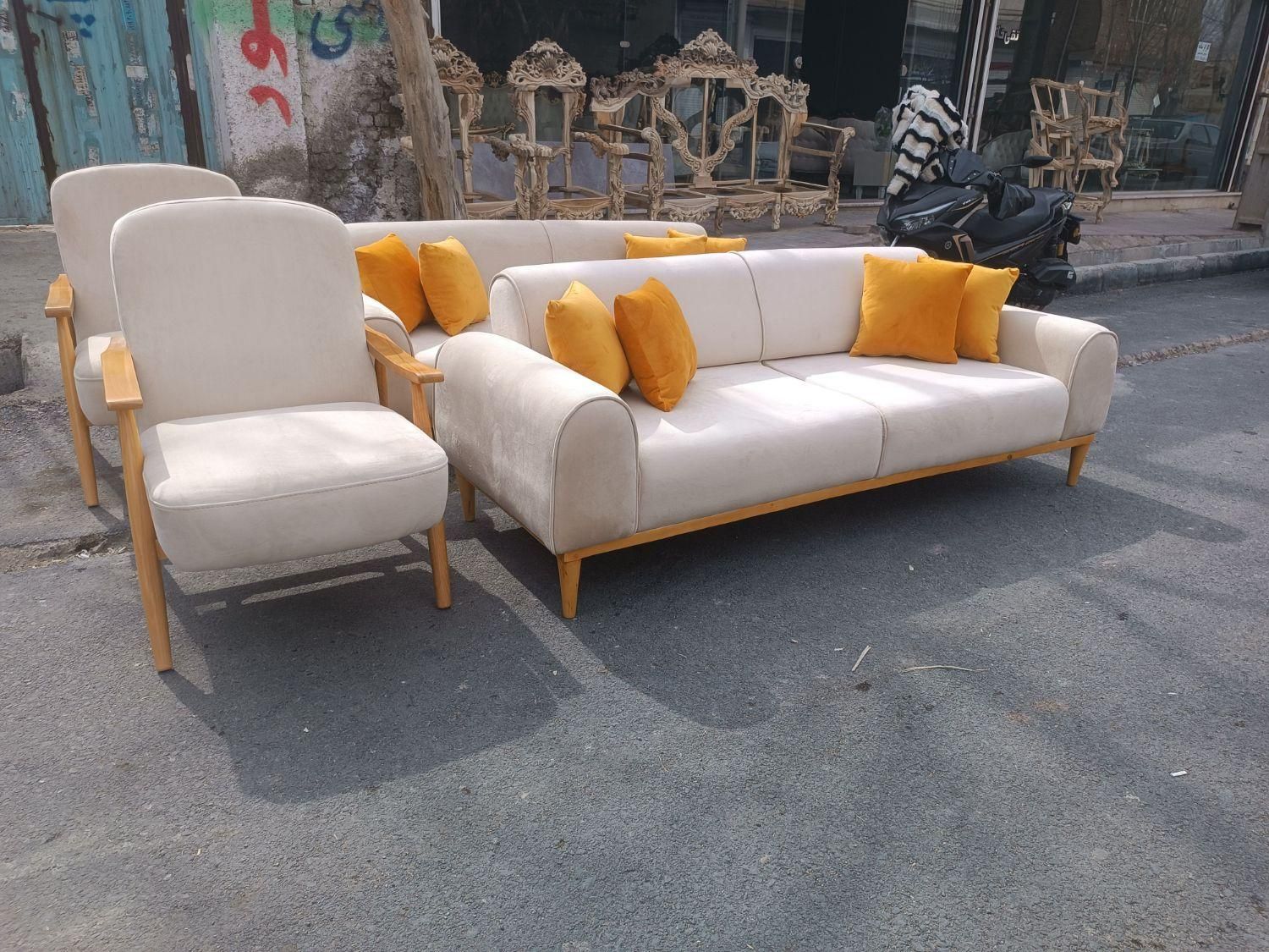 مبل مبلمان لوکس.ازدم قسط|مبلمان خانگی و میز عسلی|فردیس, |دیوار