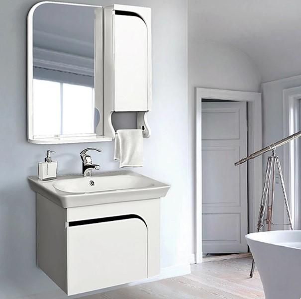 *روشویی کابینتی پی وی سی ضد آب*|لوازم سرویس بهداشتی|شهرکرد, |دیوار