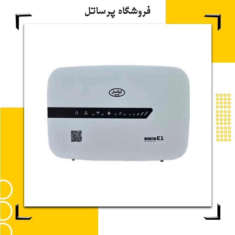 مودم 4.5G ایرانسل مدل TF i60 E1|مودم و تجهیزات شبکه|مرودشت, |دیوار