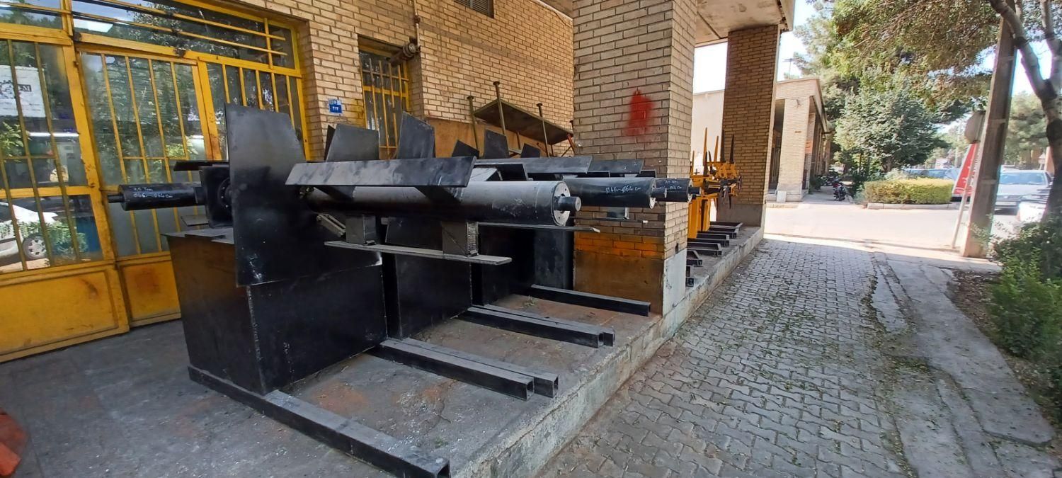 رولگیر ۷.۵ تن|ماشین‌آلات صنعتی|اصفهان, شهرک مهدیه|دیوار