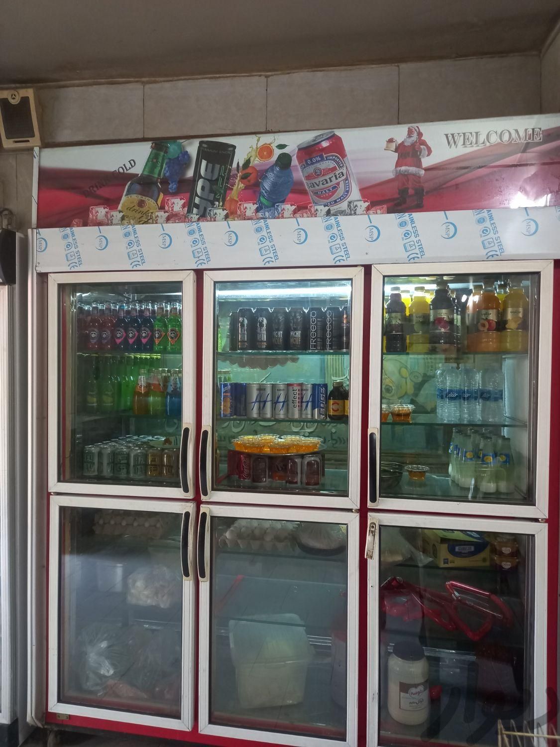 یخچال ایستاده موتور تایلندی|فروشگاه و مغازه|تهران, شهران شمالی|دیوار
