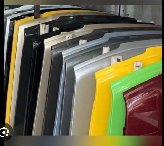 بدنه رنگی کاپوت گلگیر سپر کوره ای|قطعات یدکی و لوازم جانبی|قزوین, |دیوار