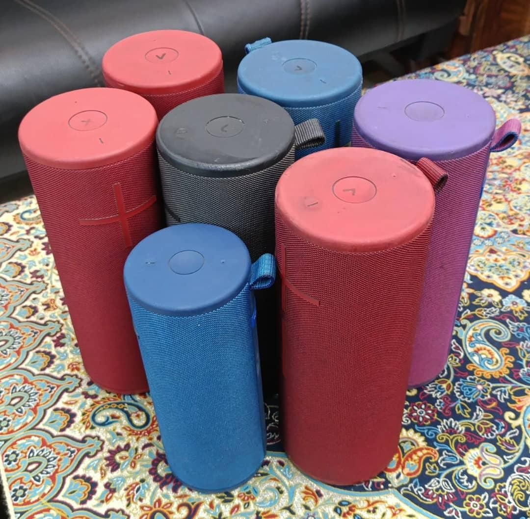 اسپیکر قابل حمل ultimate مگا بوم megaboom speaker|پخش‌کننده همراه|تهران, هروی|دیوار
