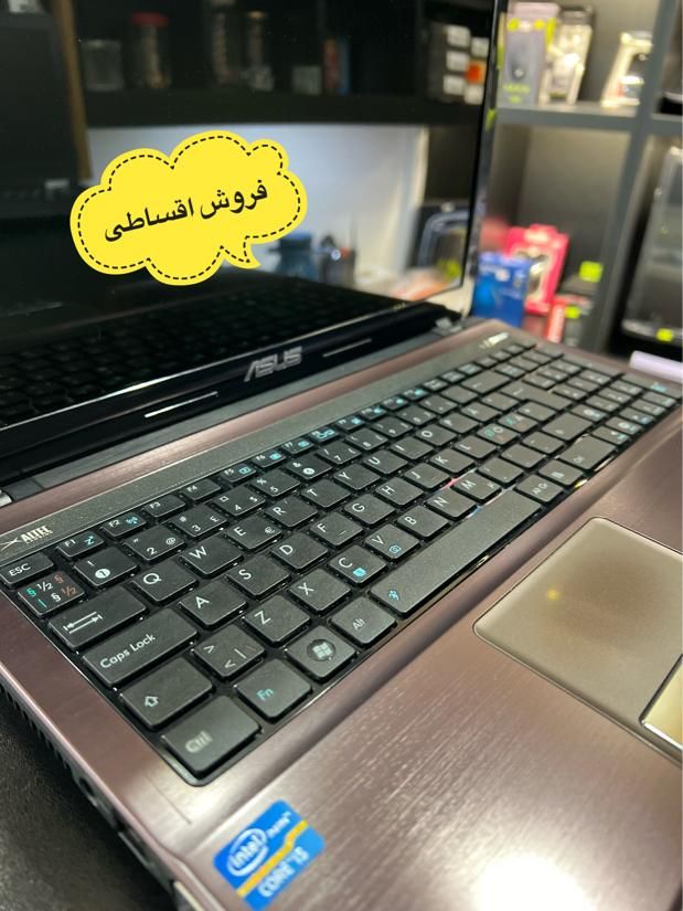 لپ‌تاپ asus k53|رایانه همراه|بهبهان, |دیوار