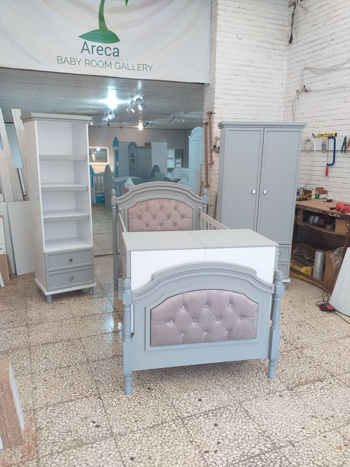 سرویس کودک کرال شرکتی خواب|تخت و سرویس خواب|پردیس, |دیوار