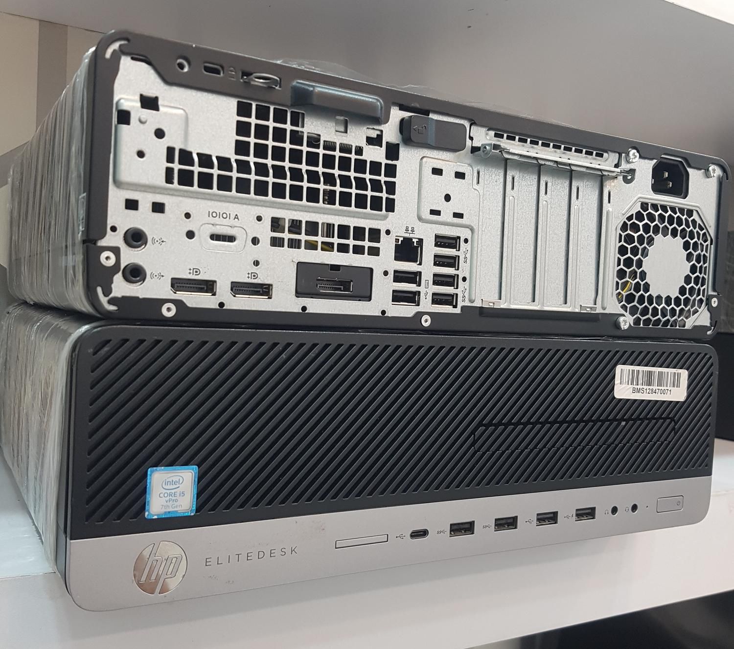 کیس کامپیوتر DDR4 4GB HPپردازنده i5 نسل 7 USB 3.1|رایانه رومیزی|کرمانشاه, |دیوار