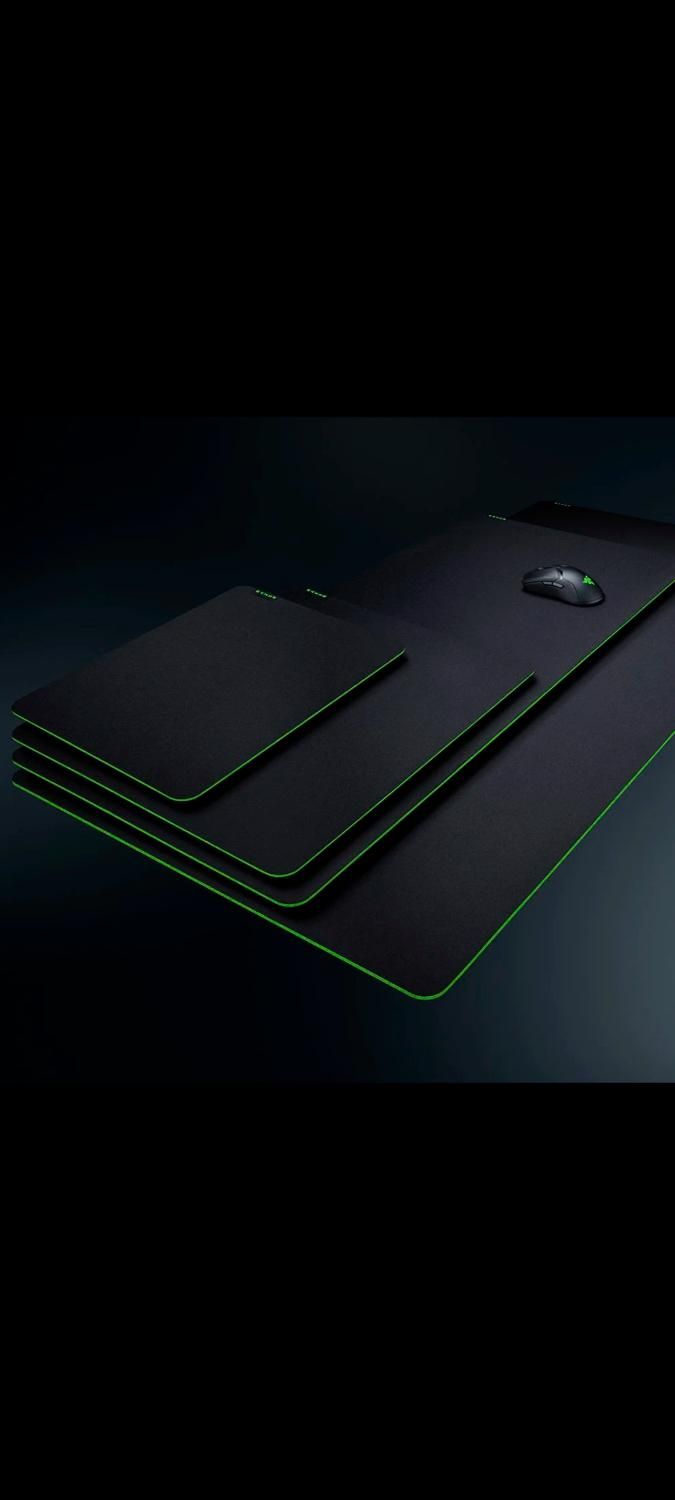 موس پد گیمینگ ریزر razer|قطعات و لوازم جانبی رایانه|گرگان, |دیوار
