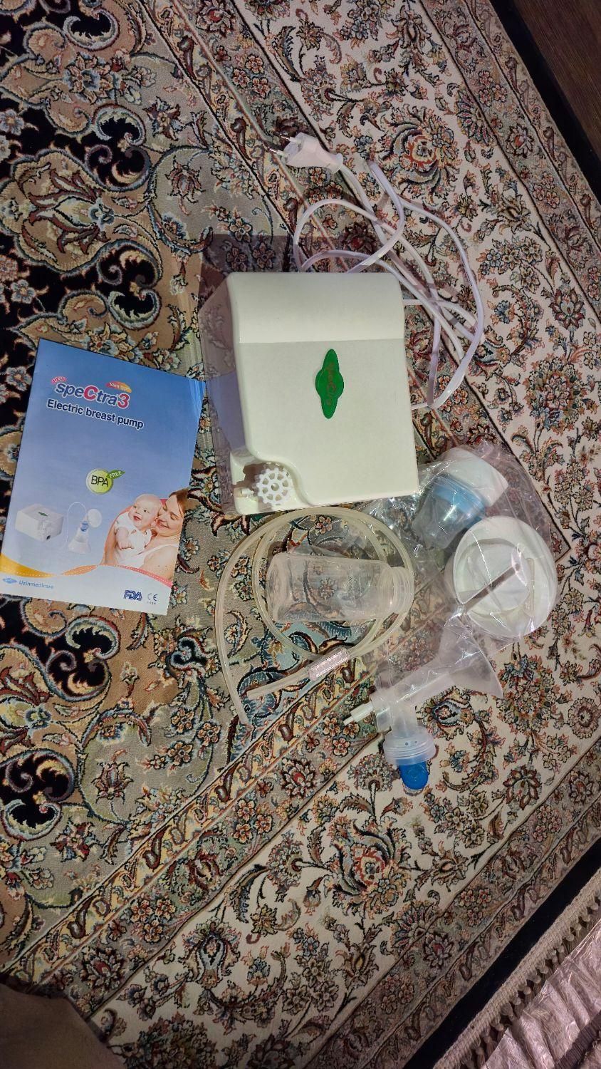 شیر دوش برقی کُره ای در حد نو|اسباب و اثاث بچه|شیراز, اصلاح‌نژاد|دیوار