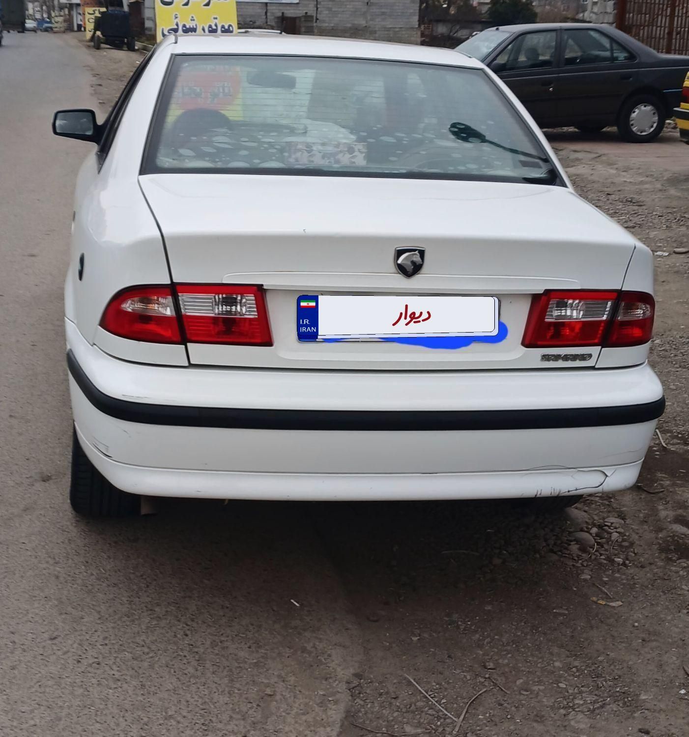 سمند LX EF7، مدل ۱۳۸۹|خودرو سواری و وانت|تالش, هشتپر|دیوار