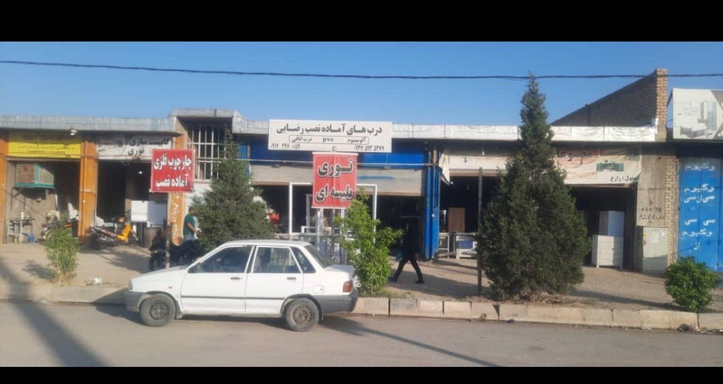فروش ۲دهنه مغازه بلوار اصلی سلطان اباد ۶۵ متر|فروش مغازه و غرفه|شیراز, شهرک گلها|دیوار