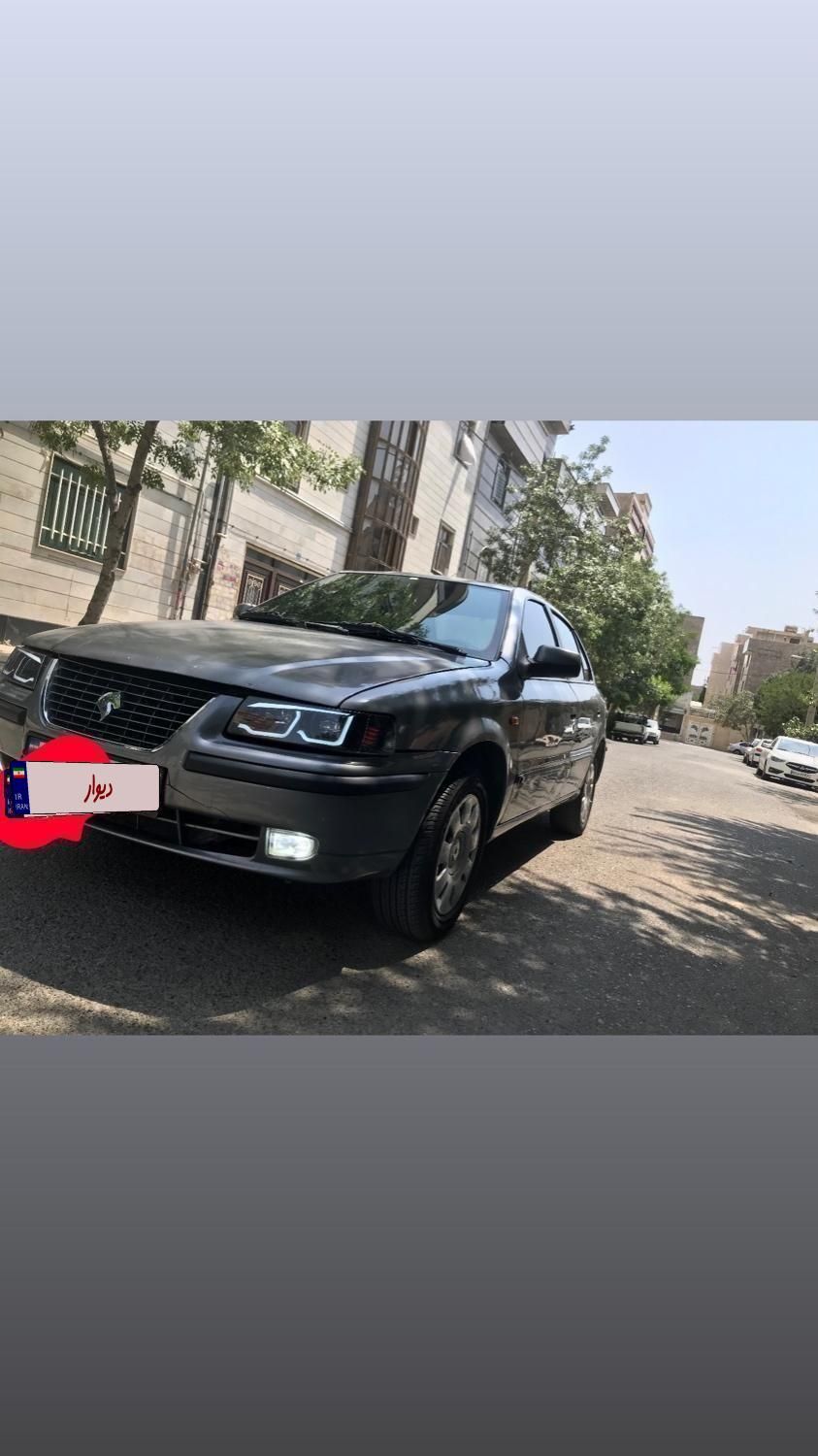 سمند X7 دوگانه سوز، مدل ۱۳۸۷|خودرو سواری و وانت|اسلام‌شهر, |دیوار