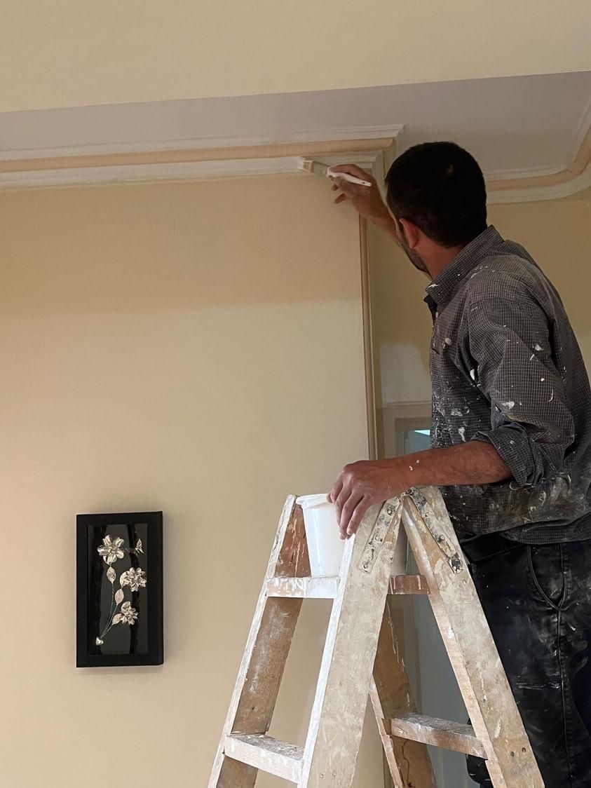 نقاشی ساختمان  شبانه روزی  ائل اوغلو|خدمات پیشه و مهارت|تبریز, |دیوار