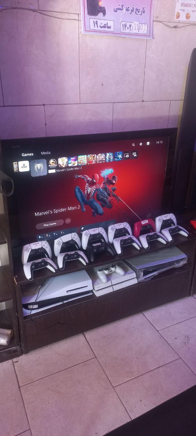 اجاره ps4 وps5  دسته رنت کرایه|خدمات رایانه‌ای و موبایل|تهران, جوادیه تهرانپارس|دیوار