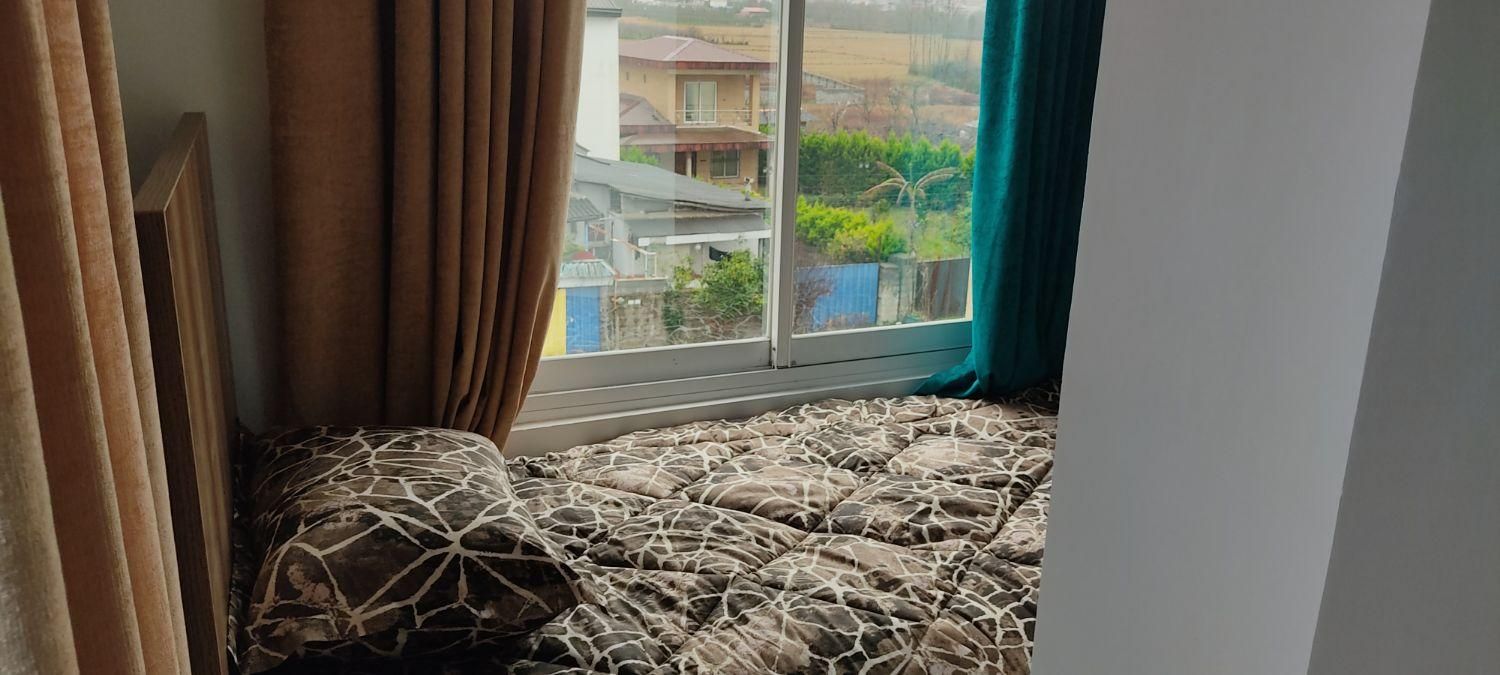 سوییت نوساز با ویو جنگل و دریا|اجارهٔ کوتاه‌مدت آپارتمان و سوئیت|تنکابن, |دیوار