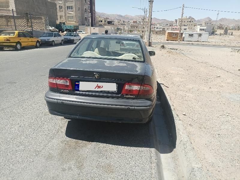 سمند LX EF7، مدل ۱۳۸۹|خودرو سواری و وانت|بیرجند, |دیوار