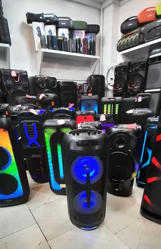 اسپیکر باند حرفه ای میکرولب kts تکی|سیستم صوتی خانگی|تهران, نارمک|دیوار