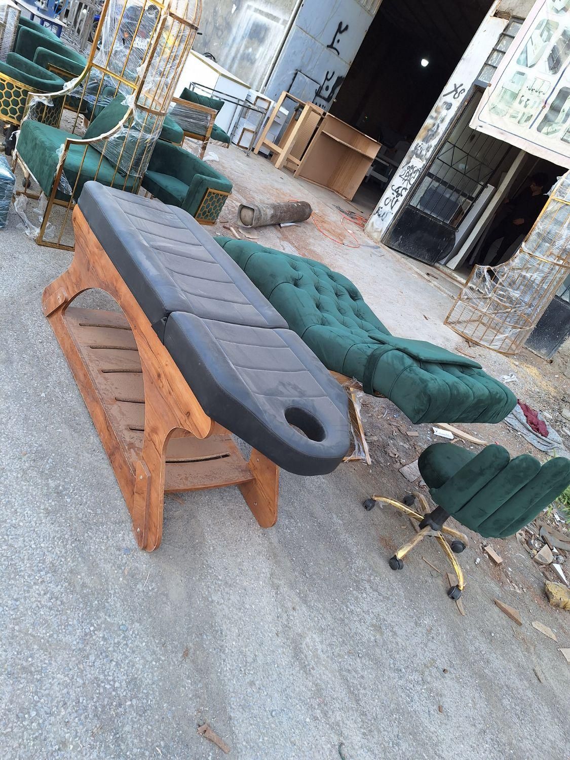 تخت ماساژ تخت مژه تخت لیز تخت سالنی|آرایشگاه و سالن‌های زیبایی|مشهد, نوید|دیوار