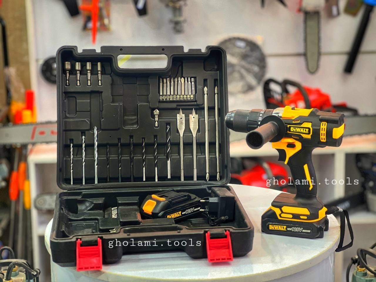 دریل شارژی برقی بتن کن اینورتر Dewalt شیلنگ|ابزارآلات|رشت, دیلمان|دیوار