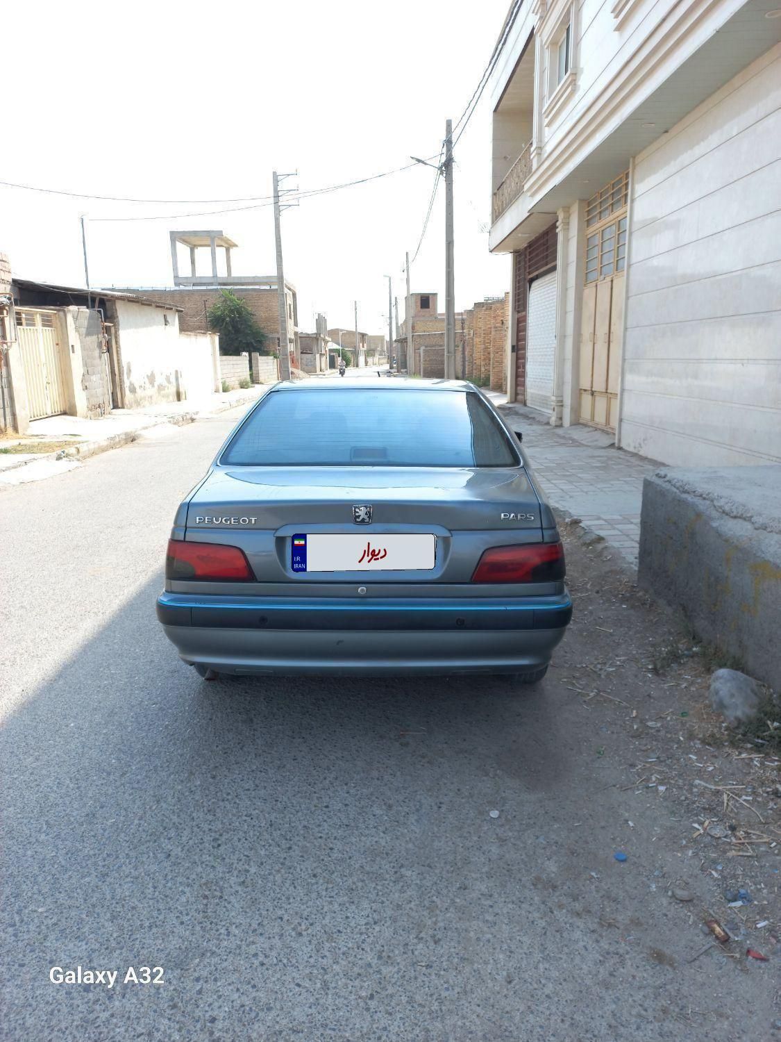 پژو پارس LX TU5، مدل ۱۳۹۷|خودرو سواری و وانت|گنبد کاووس, |دیوار