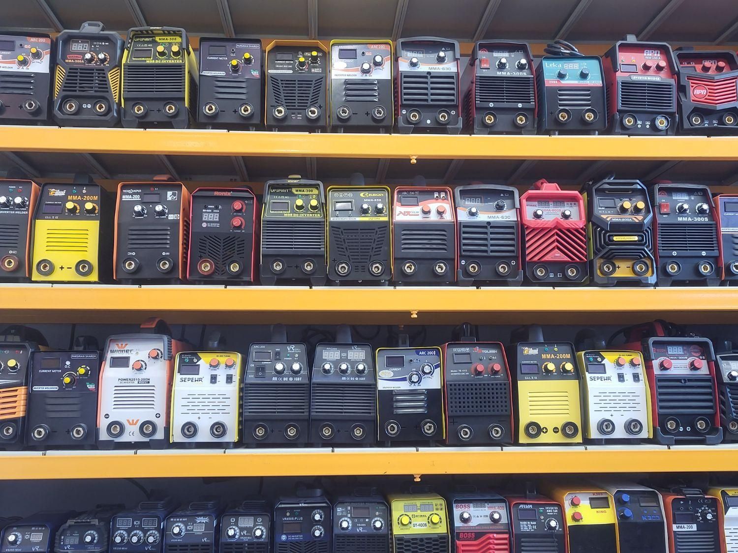 دستگاه جوش اینورتر صنعتی خانگی بالوازم موتورجوش|عمدهفروشی|مشهد, هنرور|دیوار