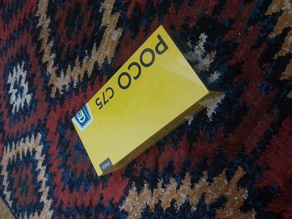 پوکو C75|موبایل|تهران, سعادت‌آباد|دیوار