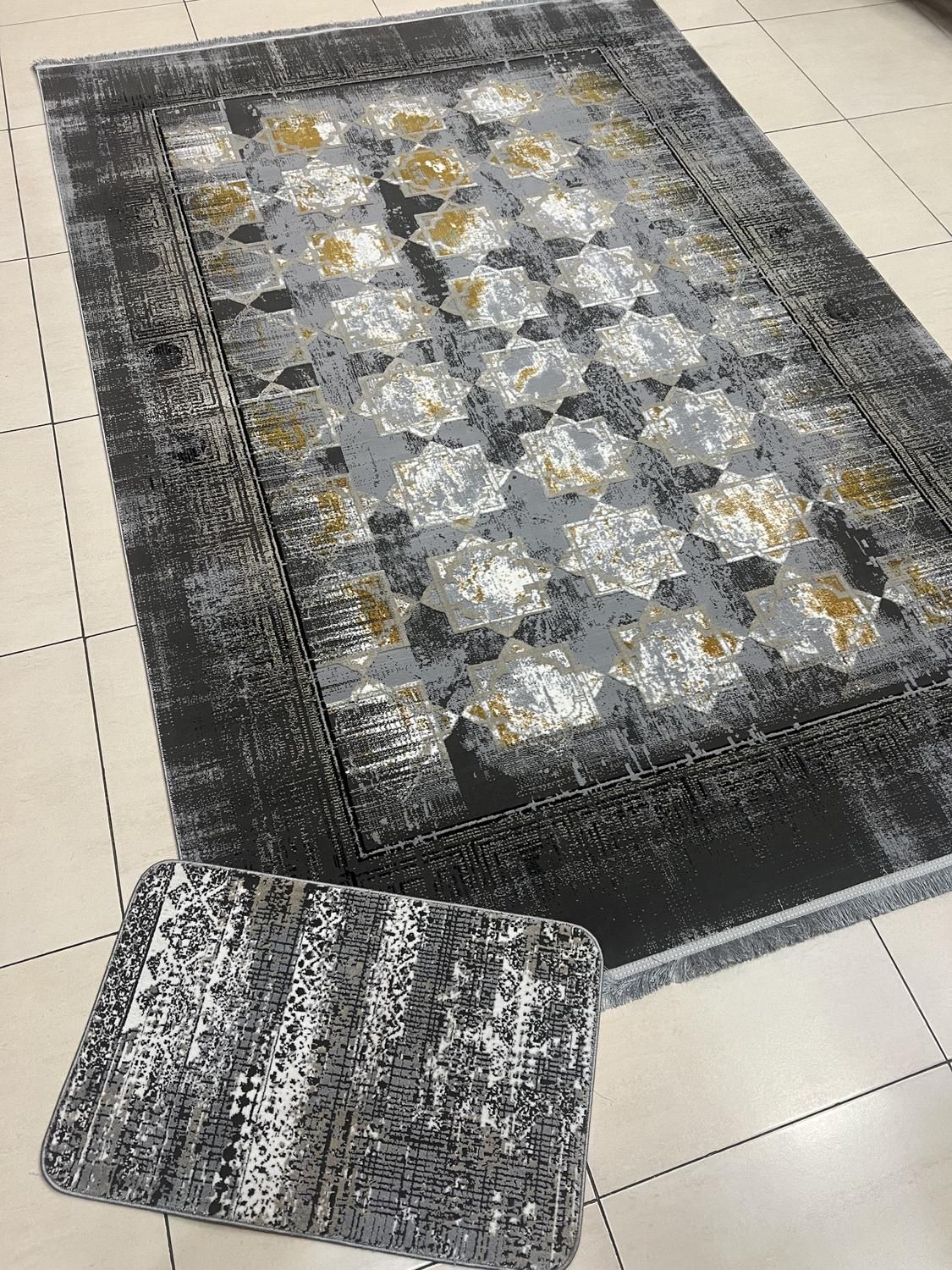 فرش ماشینی نخ بامبو 1200 شانه 6 متری|فرش|تبریز, |دیوار