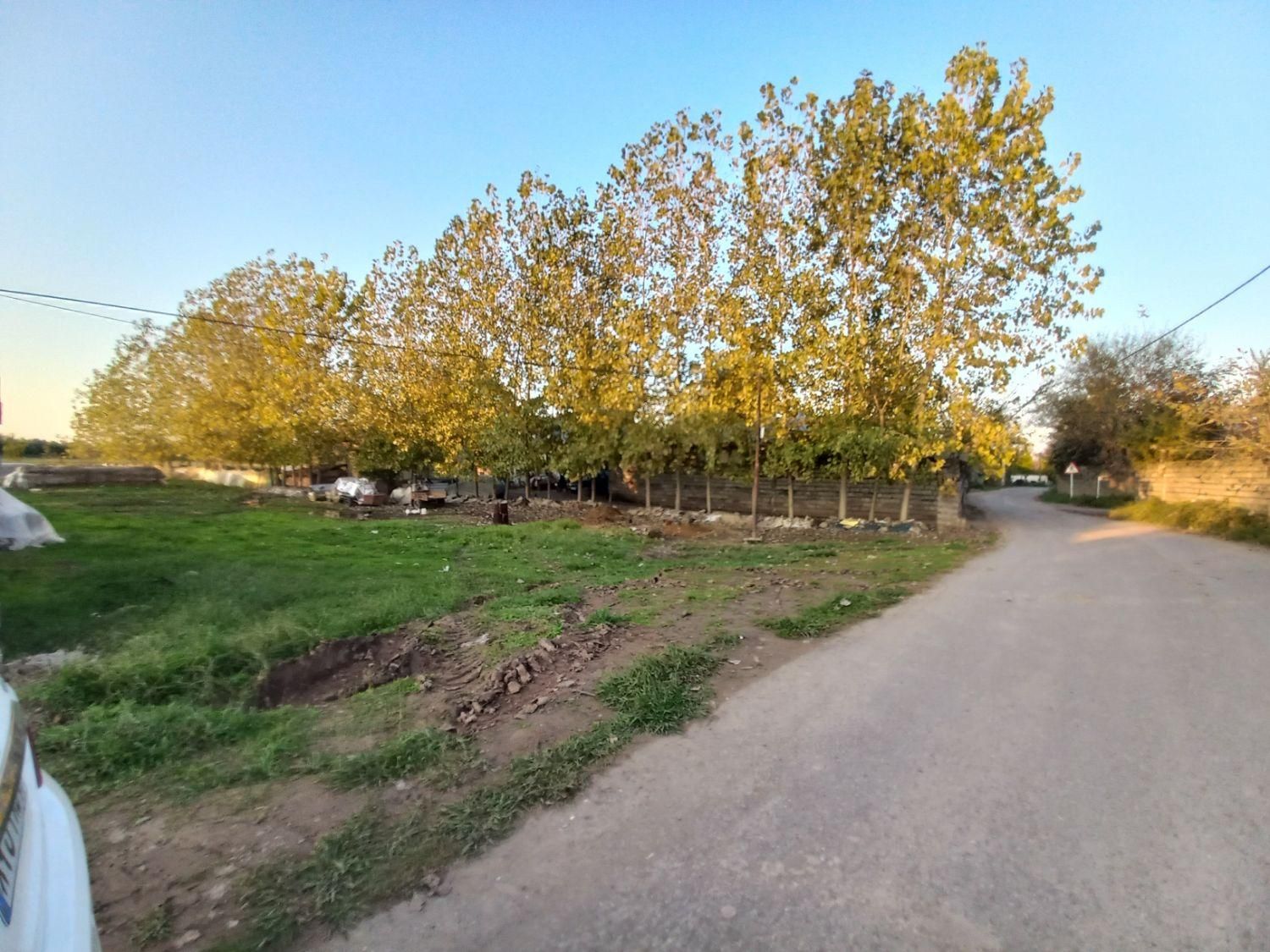 مسکونی ۵۰۰ متری بر آسفالت محدوده لشت نشا|فروش زمین و ملک کلنگی|لشت نشا, |دیوار