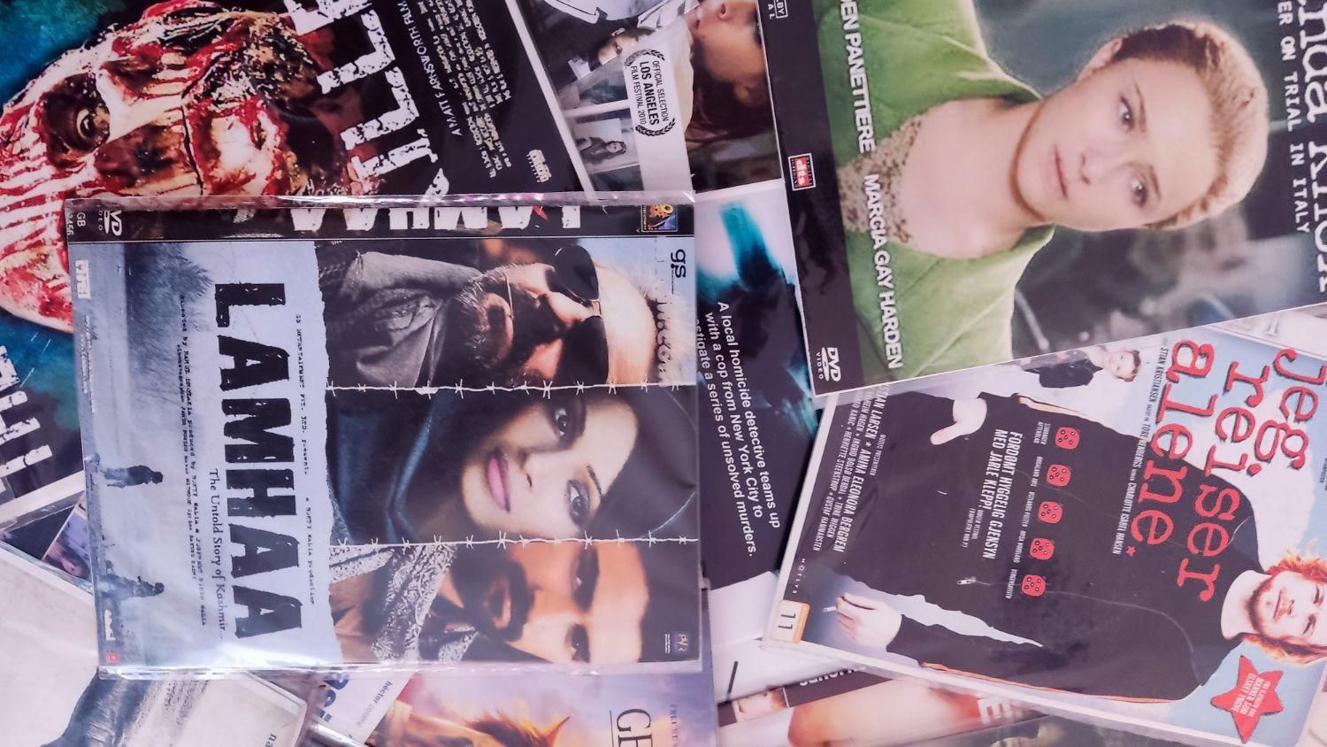تعدادی فیلم سی دی اورجینال|پخش‌کننده DVD و ویدیو|تهران, فلاح|دیوار