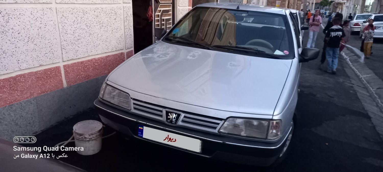 پژو 405 GLX - دوگانه سوز CNG، مدل ۱۳۹۳|خودرو سواری و وانت|تبریز, |دیوار