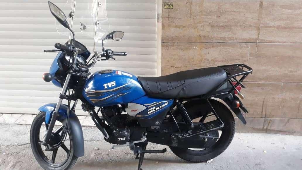 فروش موتور TVS HLX 150|موتورسیکلت|تهران, فلاح|دیوار