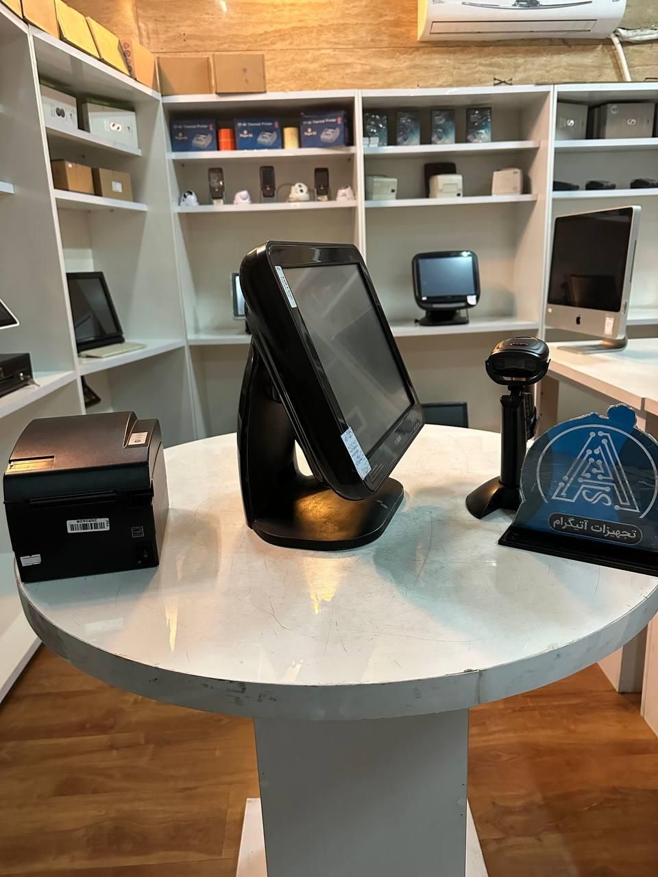 صندوق فروشگاهی Posbank d5 + نرم افزار + پرینتر|فروشگاه و مغازه|تهران, توحید|دیوار