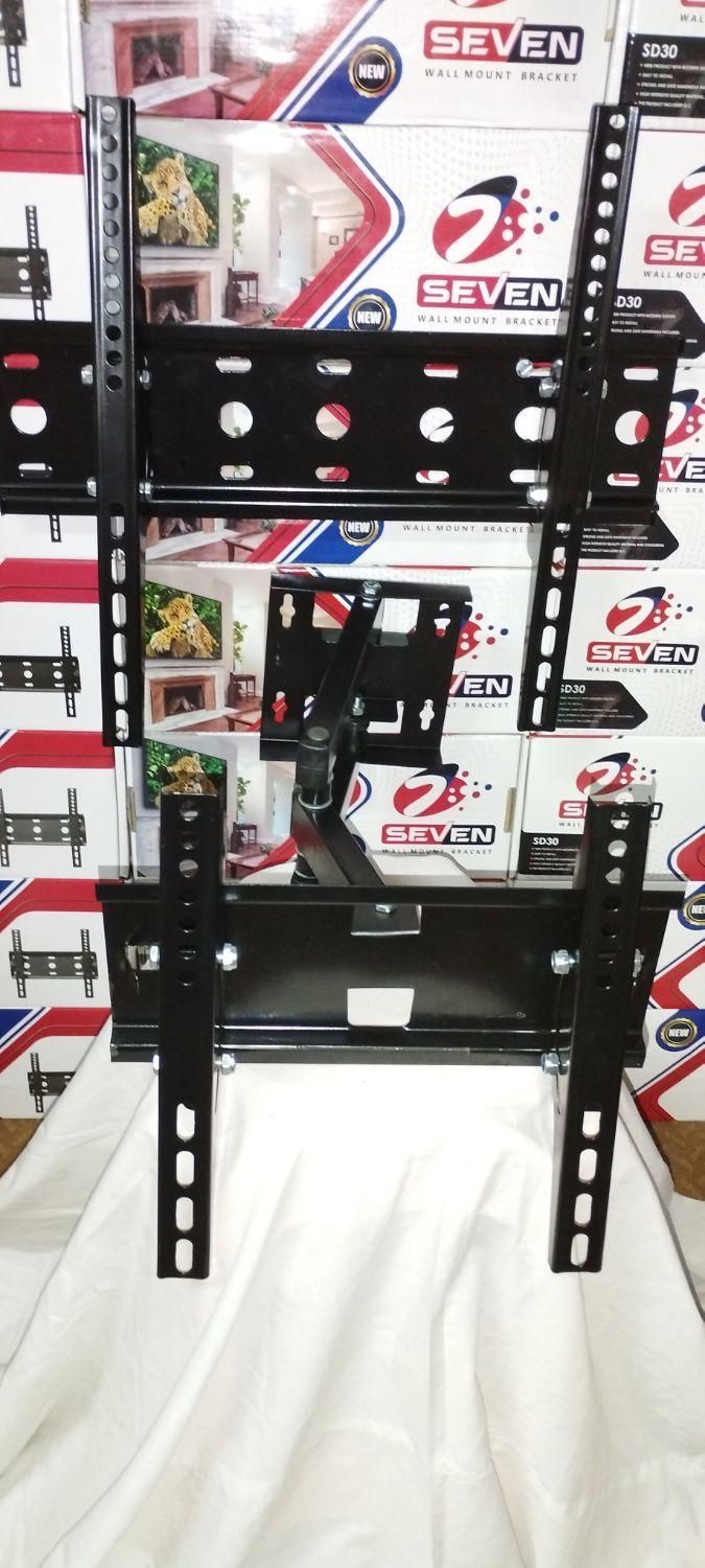 پایه دیواری نصب تلویزیون،دیوار کوب نصاب مدل F7|تلویزیون و پروژکتور|رشت, شالکو|دیوار