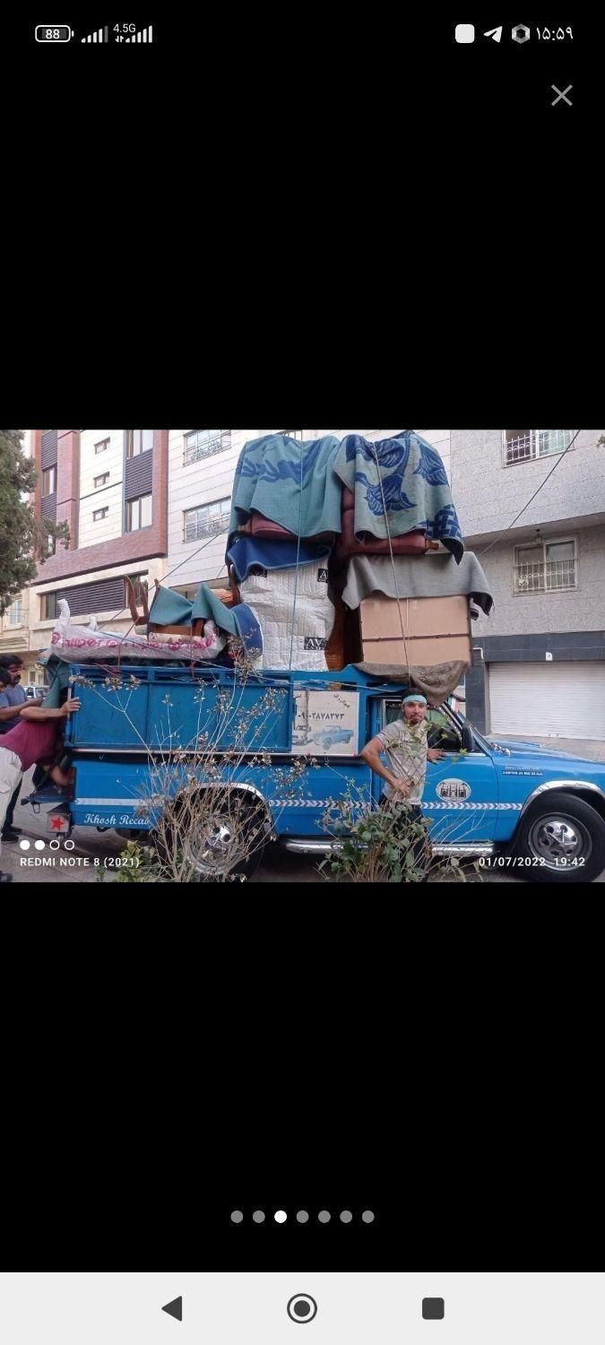 خدمات اسباب کشی ادیب|خدمات حمل و نقل|سمنان, |دیوار