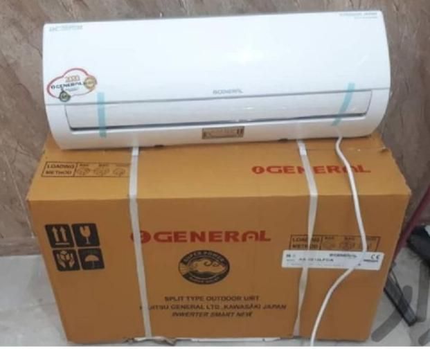 کولرگازی اجنرال 24000 مدل ASGS24LFCA|کولر گازی و فن‌کوئل|تهران, امیرآباد|دیوار