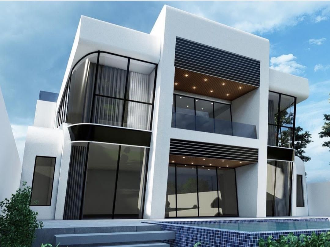 طراحی معماری وسازه ویلا،استخر،نماونقشه utm|خدمات پیشه و مهارت|کرج, گوهردشت|دیوار