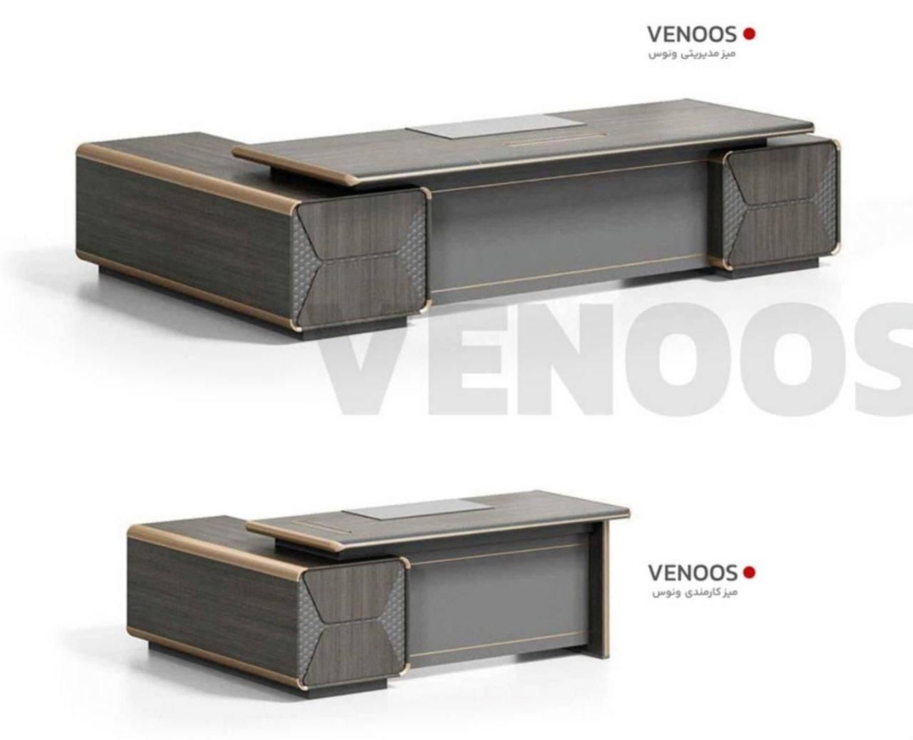 میزپولیش پایه آهنی وزیری دیپلمات مدیرعامل ال متحرک|دفتر کار|زنجان, |دیوار