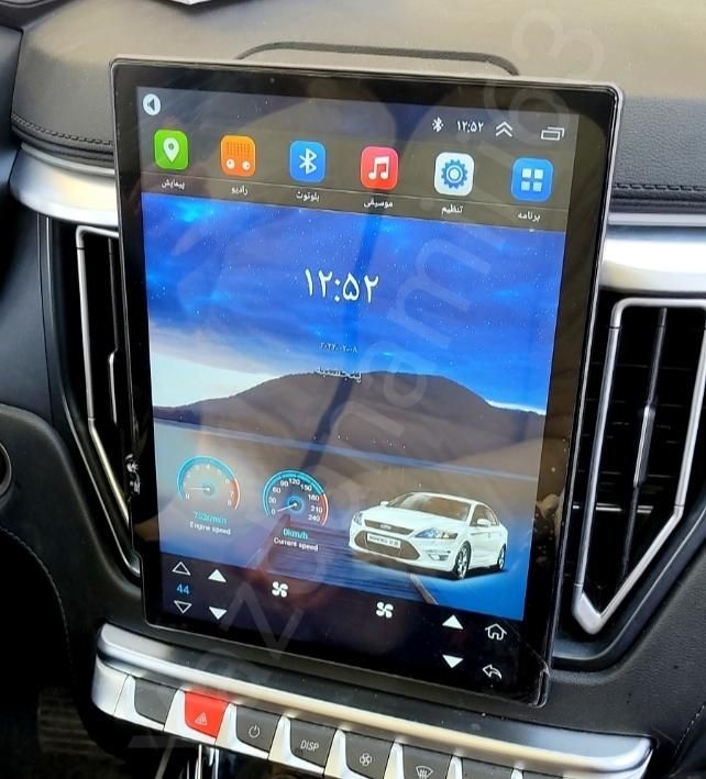 مانیتور ماشین ویندوز پژو اندروید|قطعات یدکی و لوازم جانبی|کرمانشاه, |دیوار