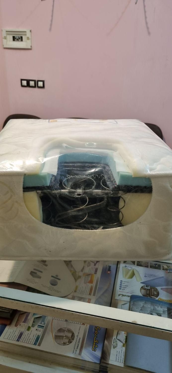 تشک فنردار متصل بونل ۱|تشک تختخواب|زاهدان, |دیوار