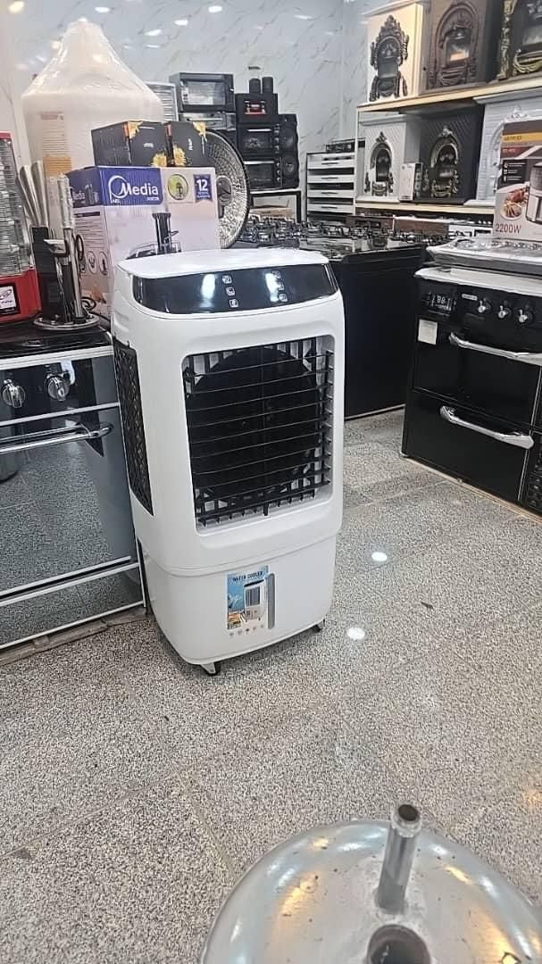 کولر آبی پرتابل34000نیک سلولزی کنترلی رسال گارانتی|کولر آبی|مشهد, طلاب|دیوار