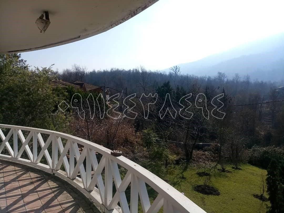 عمارت ویلایی 570متری بر فراز تپه جنگلی|فروش خانه و ویلا|نور, |دیوار