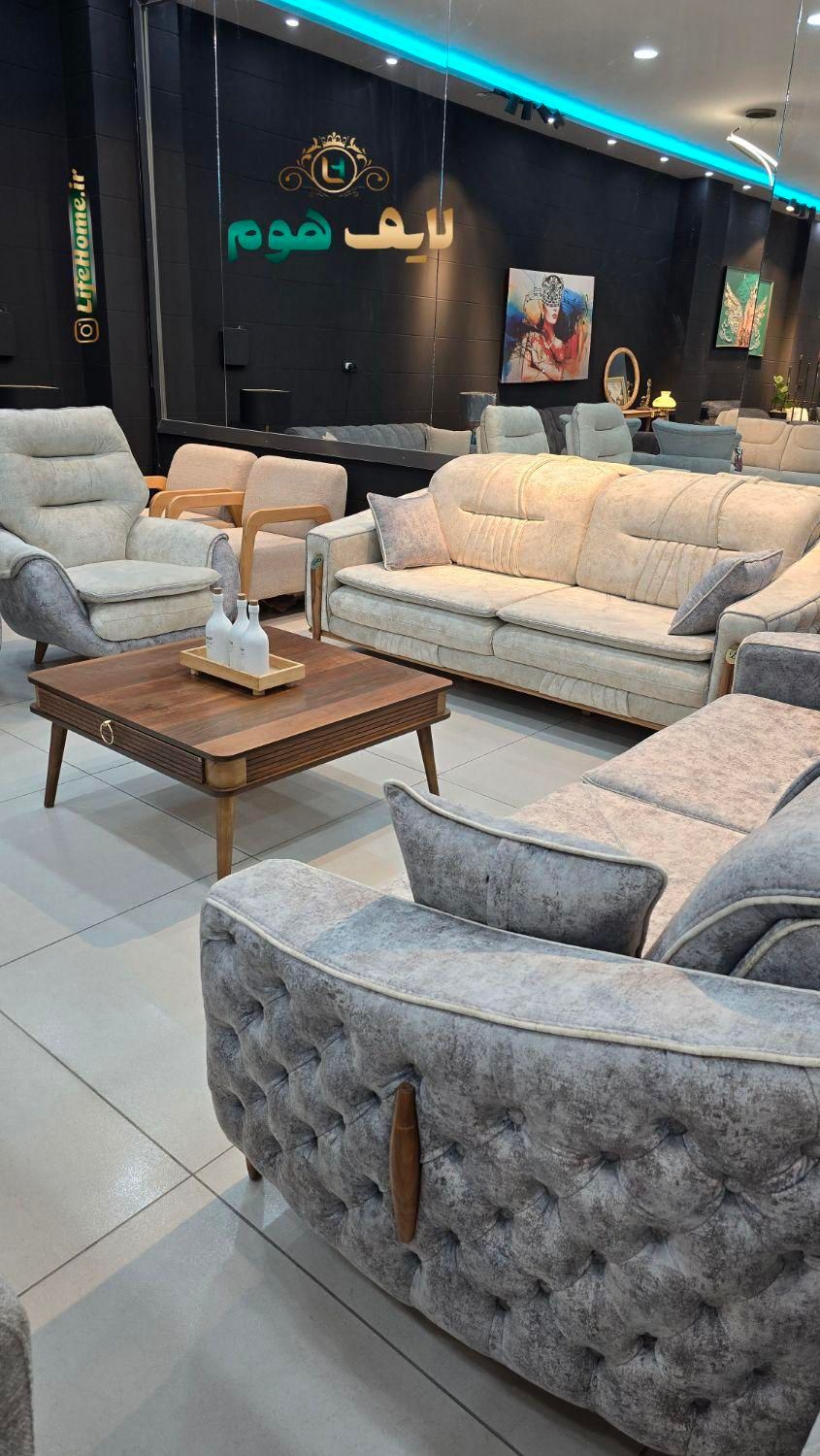 مبل هانوفر- اقــ. ـساطی|مبلمان خانگی و میز عسلی|بندر کنگان, |دیوار