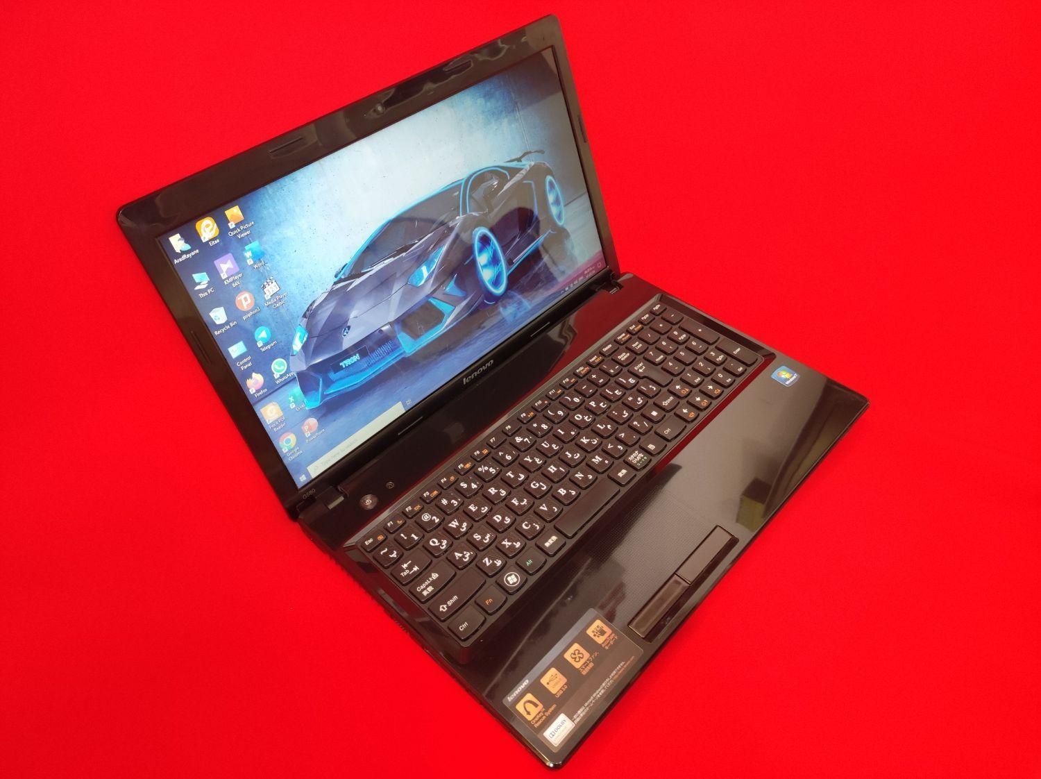 طراحی زیبا LENOVO G580 رم هشت CORE i5 هارد پرسرعت|رایانه همراه|مشهد, عامل|دیوار