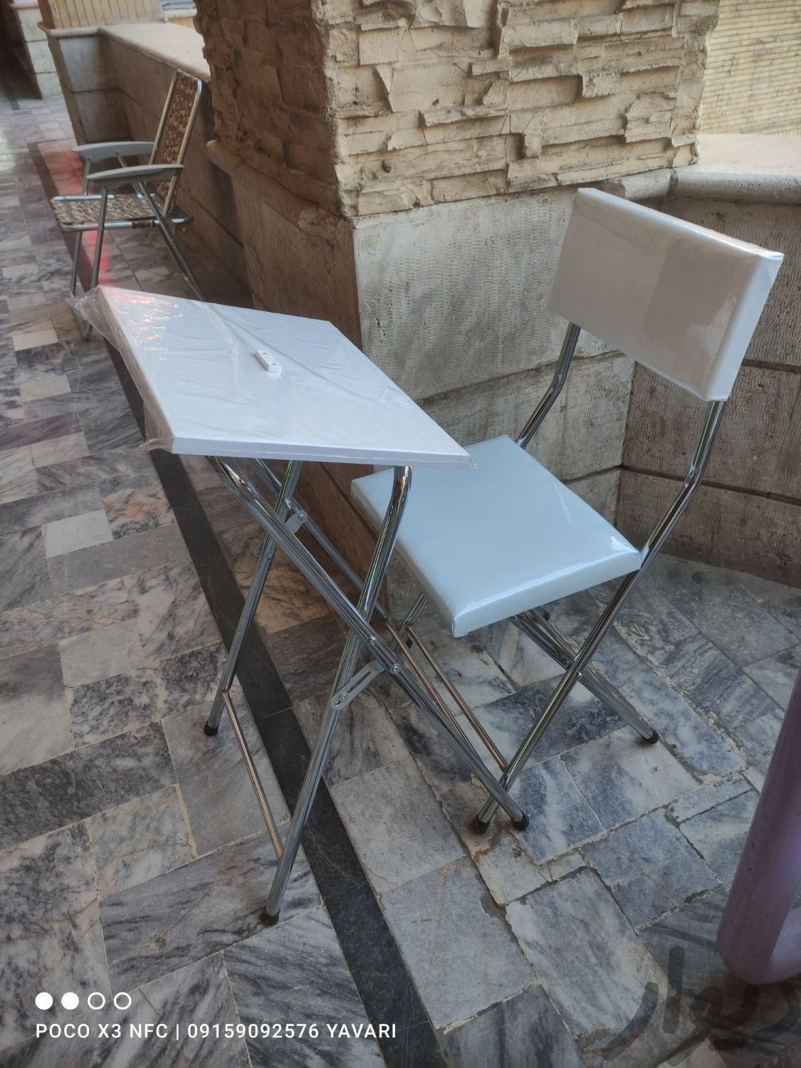صندلی/ میز/ تاشو/ نماز باکیفیت|صندلی و نیمکت|مشهد, سپاد|دیوار