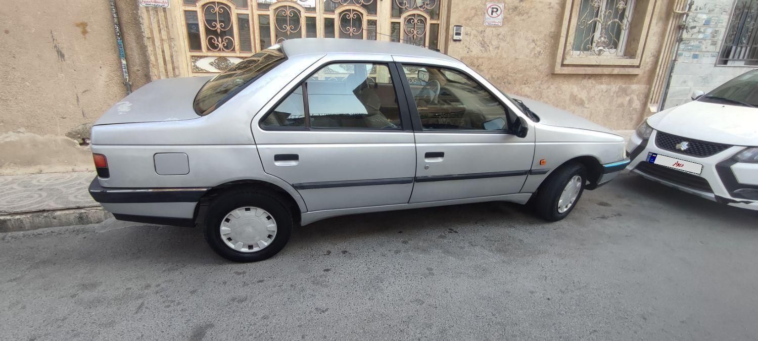 پژو 405 GLX - دوگانه سوز کارخانه، مدل ۱۳۹۱|خودرو سواری و وانت|اسلام‌شهر, |دیوار