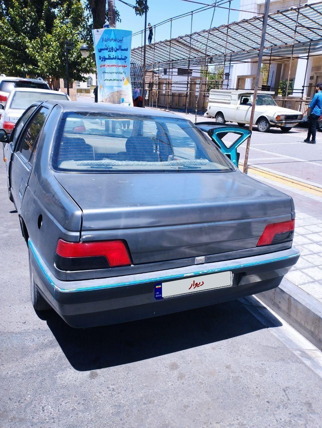 پژو 405 GLX - دوگانه سوز CNG، مدل ۱۳۹۱|خودرو سواری و وانت|مشهد, الهیه|دیوار
